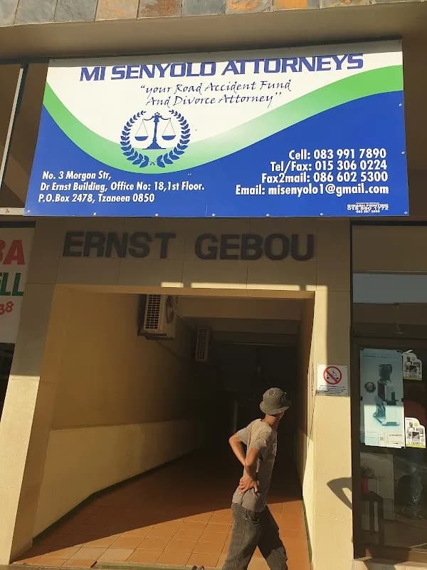 Attorneys in Tzaneen (M.I Senyolo Attorneys Notaries and Conveyancers) in Tzaneen CBD