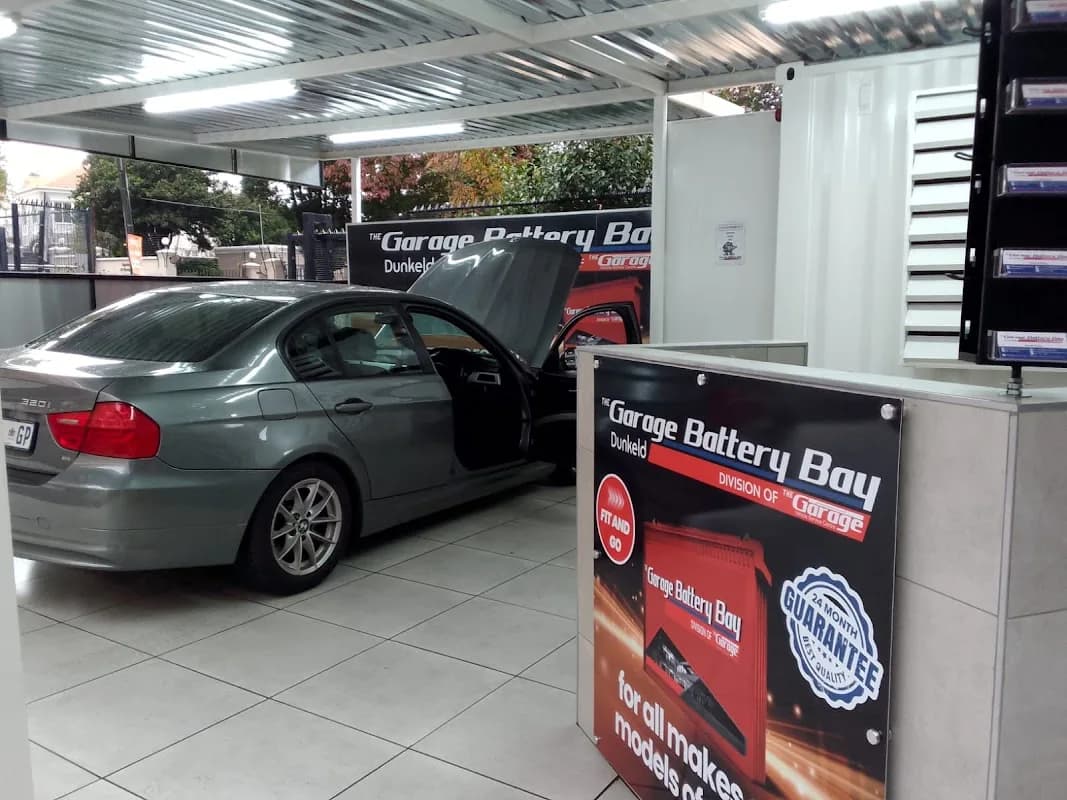 The Garage Battery Bay in Rosebank