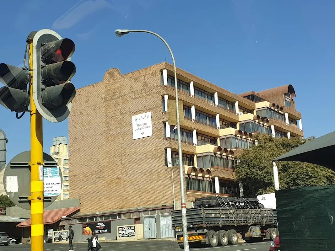 SASSA in Benoni CBD