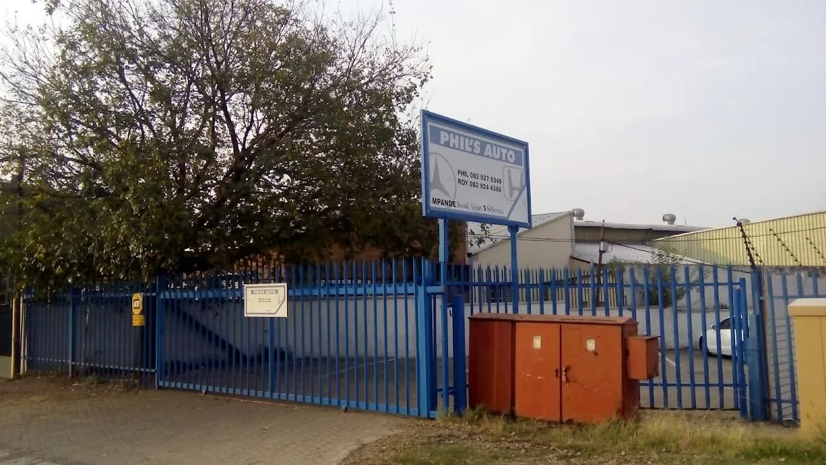 Phil's Auto in Edenvale