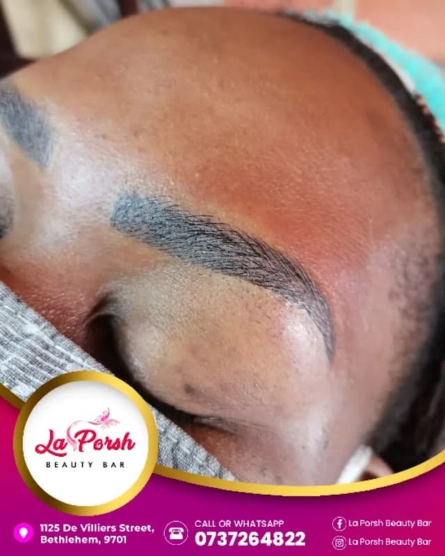 La Porsh Beauty Bar in Bethlehem CBD