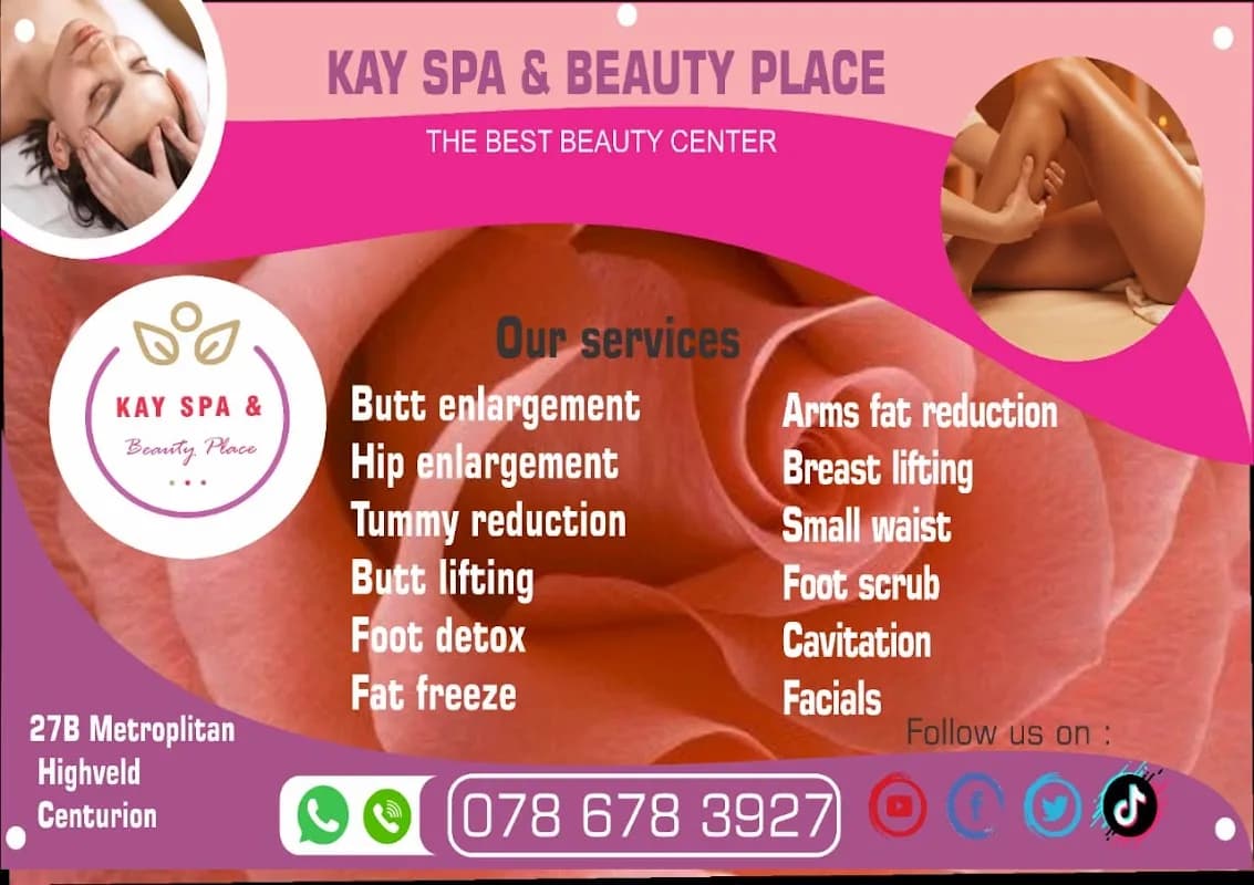 Kay Spa centurion in Highveld