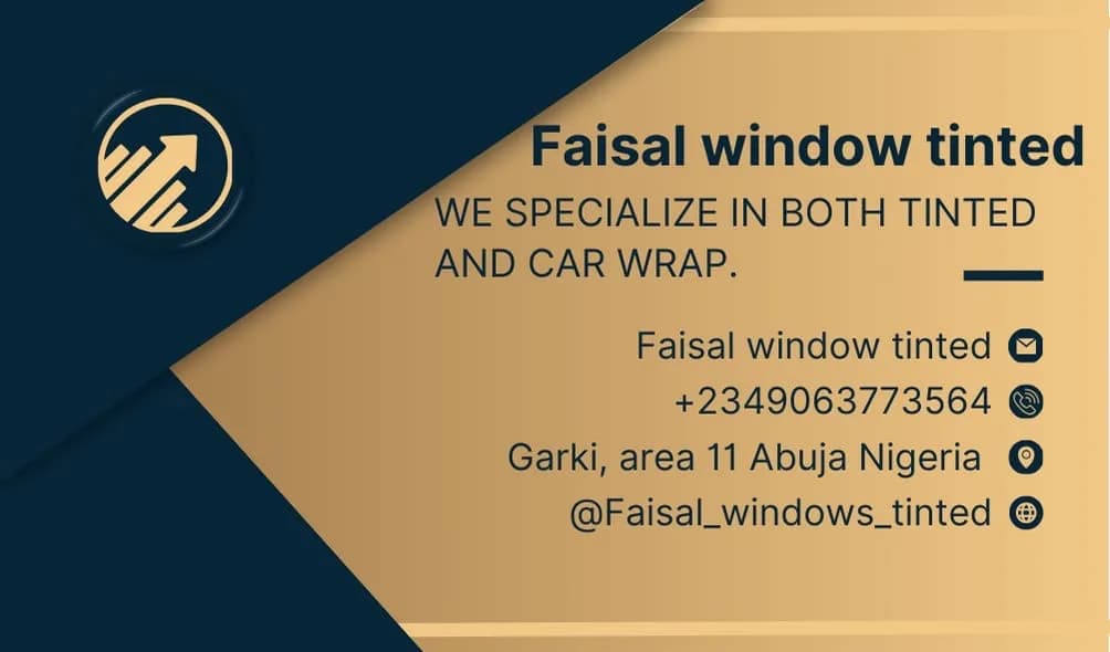 Faisal_Window_TinT in Garki Area 1