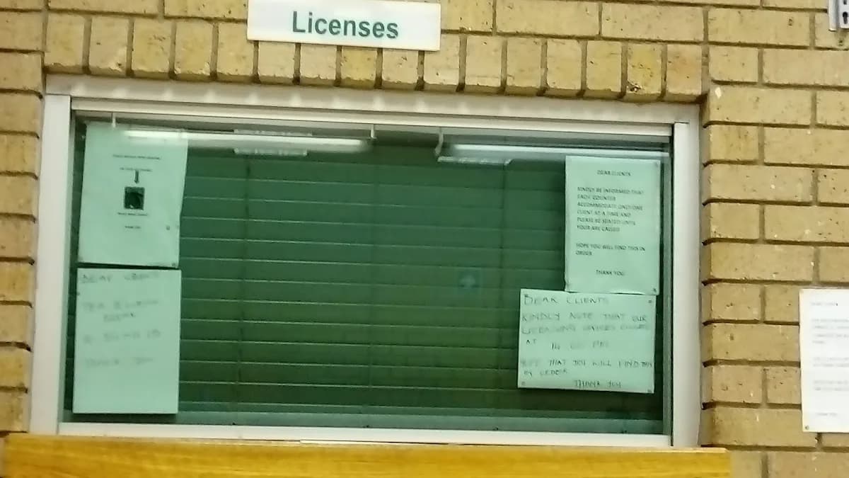 Department of Roads and Transport in Pretoria CBD