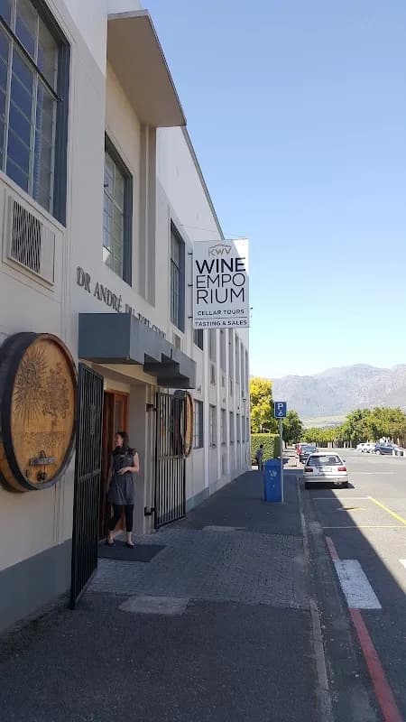 KWV Emporium in Paarl CBD