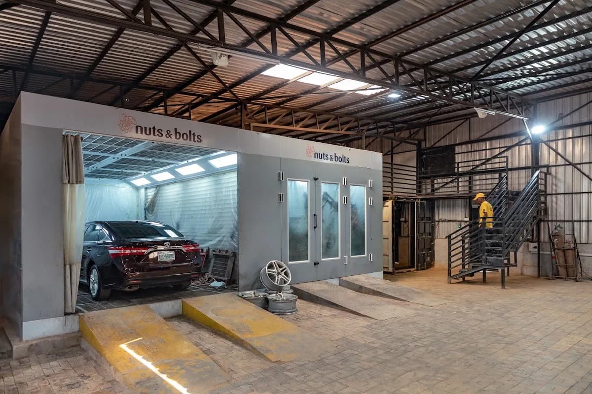 NUTS & BOLTS AUTO SERVICES in Katampe
