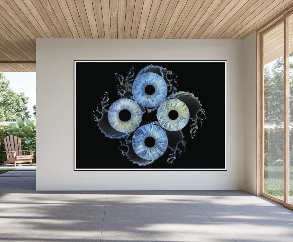 Iris Art in Claremont