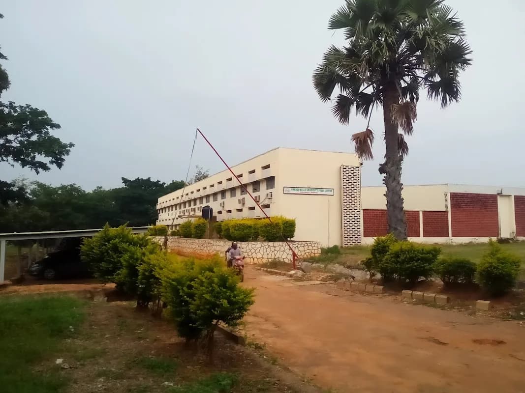 Ahmadu Bello University in ABU