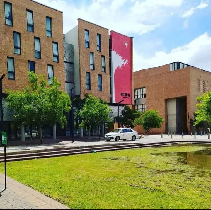 Sol Plaatje University - North Campus: Luka Jantjie House in Galeshewe