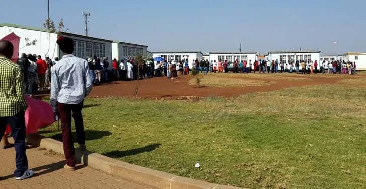 Ghetto Hero Saturday School in Tembisa CBD