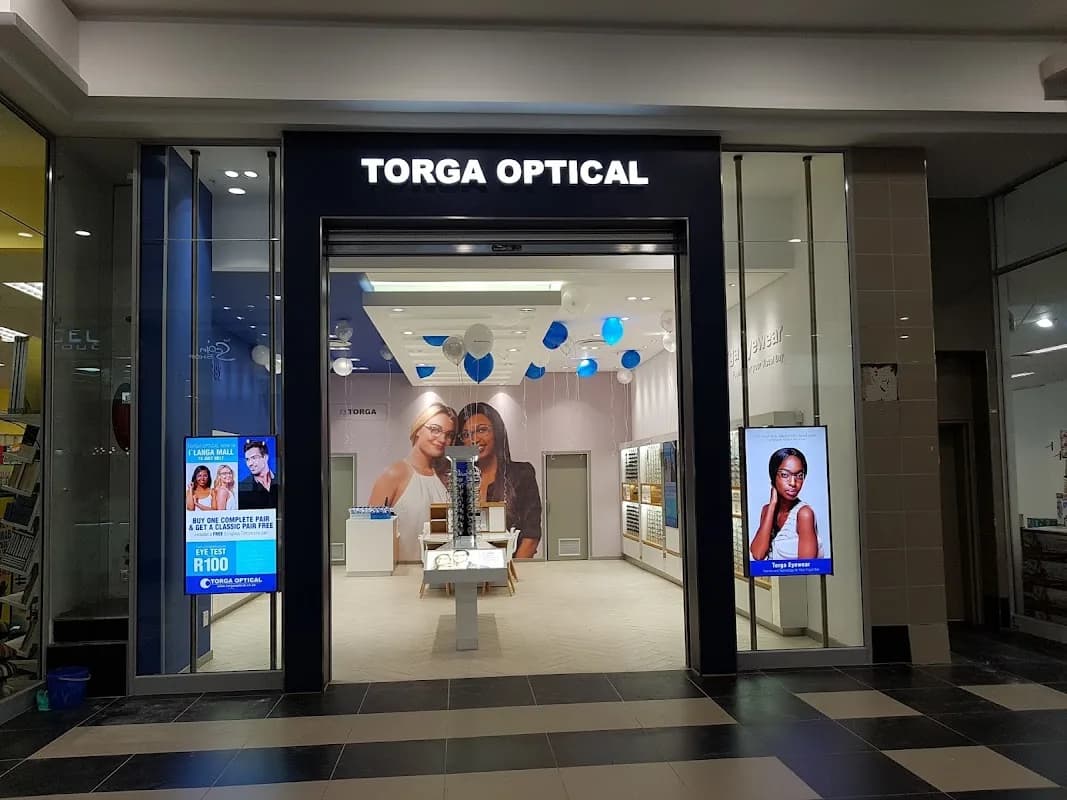 Torga Optical Nelspruit iLanga Mall Optometrists in Nelspruit CBD