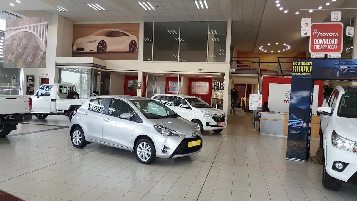 MMG Toyota Newcastle in Madadeni