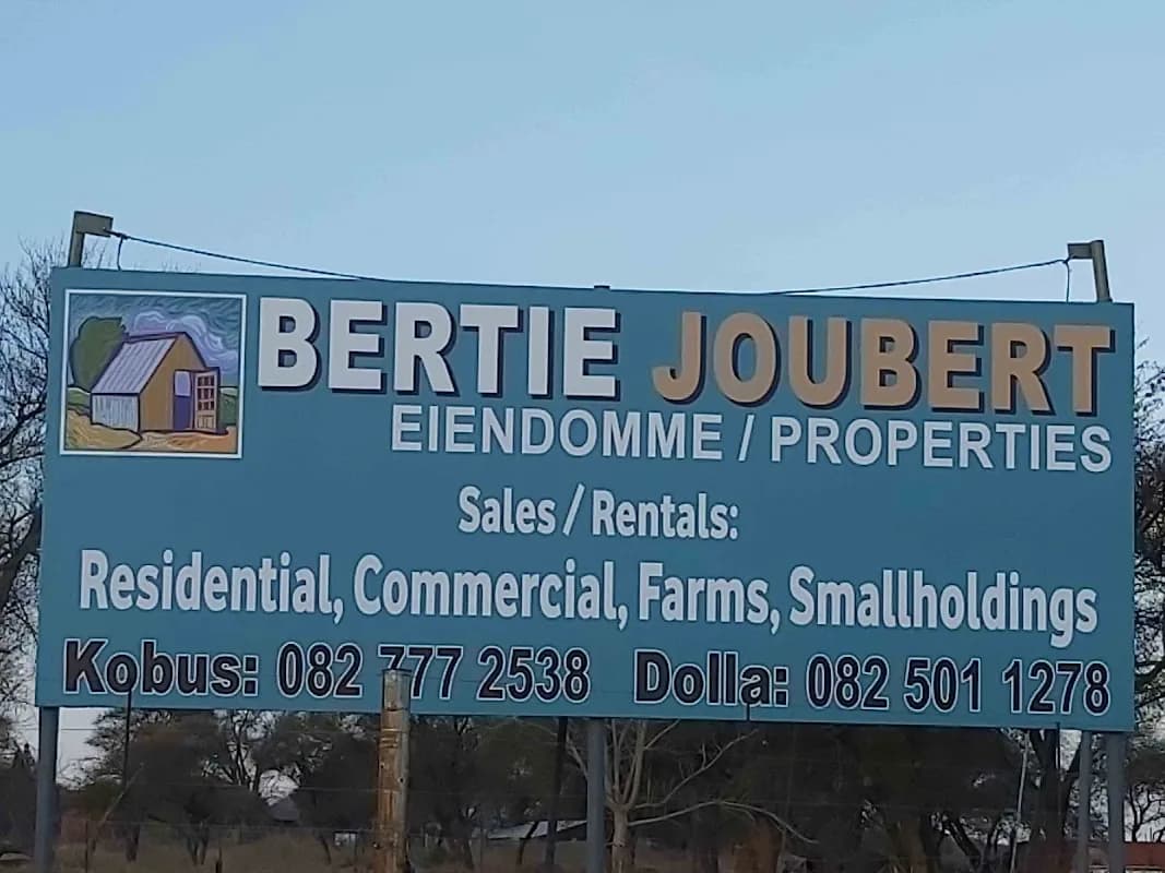 Bertie Joubert Properties in Lephalale CBD
