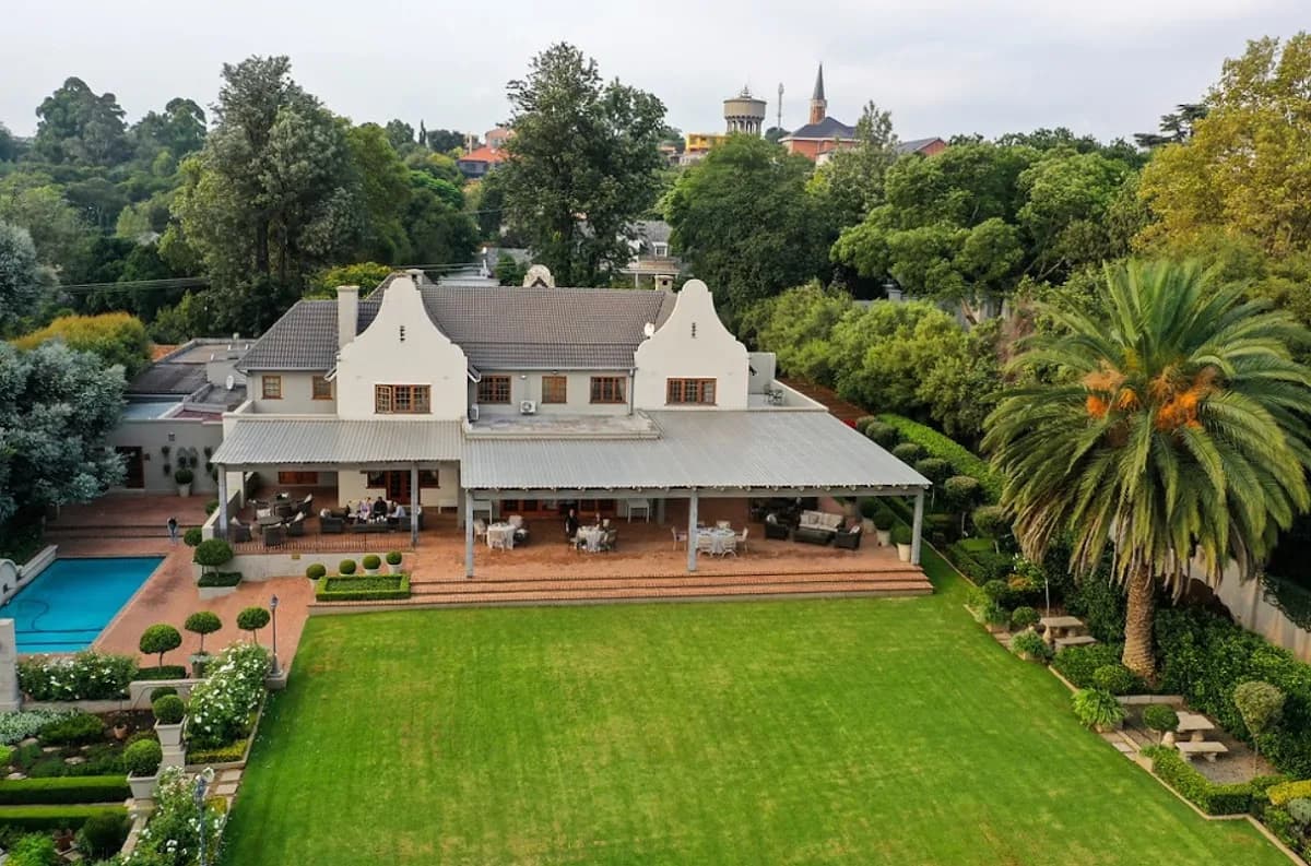The View Boutique Hotel in Northcliff