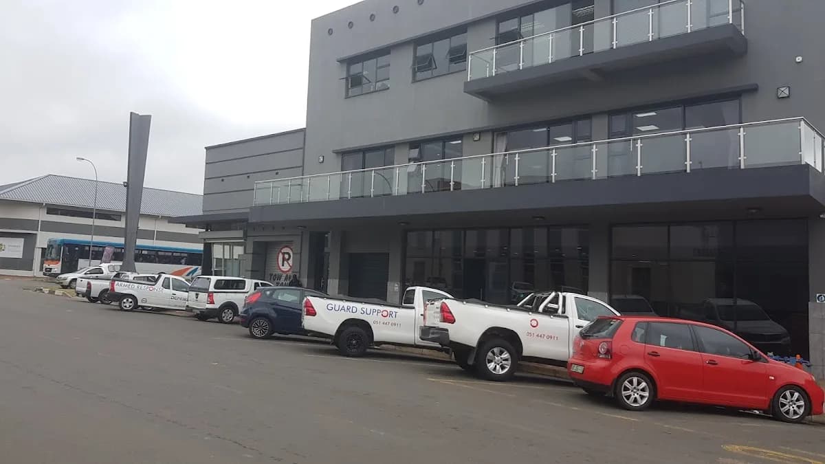 Defensor Security in Bloemfontein CBD