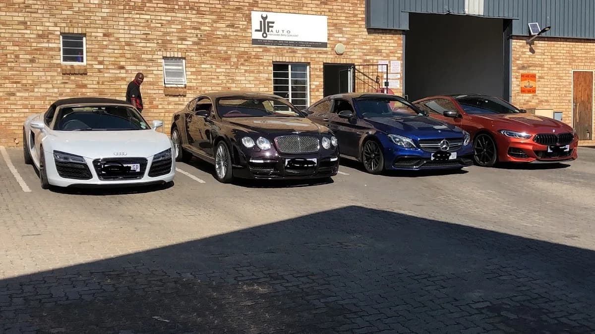 JF Auto in Roodepoort