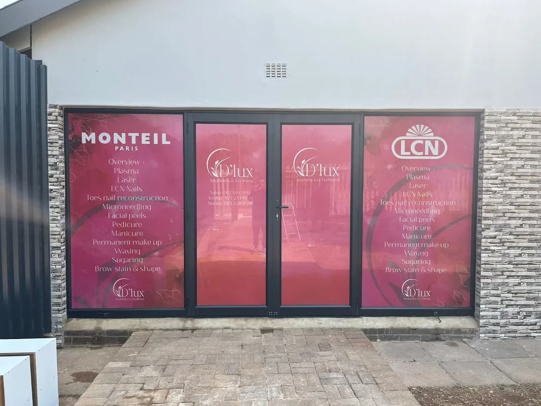D'Lux Aesthetics and Spa in Klerksdorp CBD