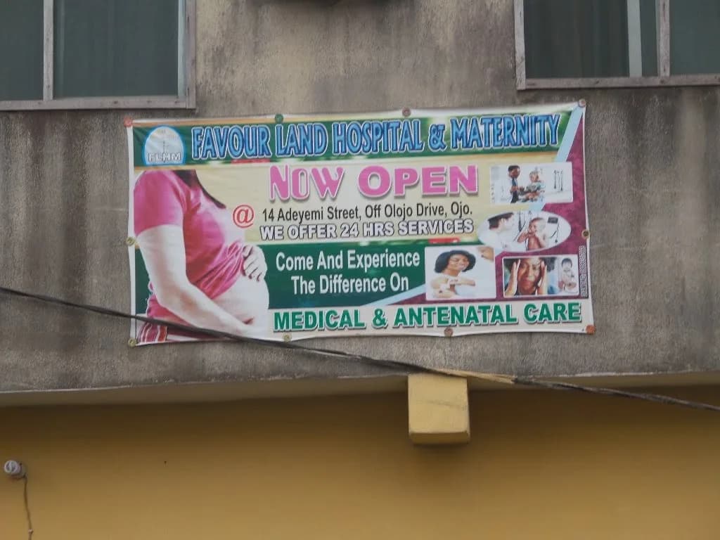 Favour Land Hospital & Maternity in Ojo