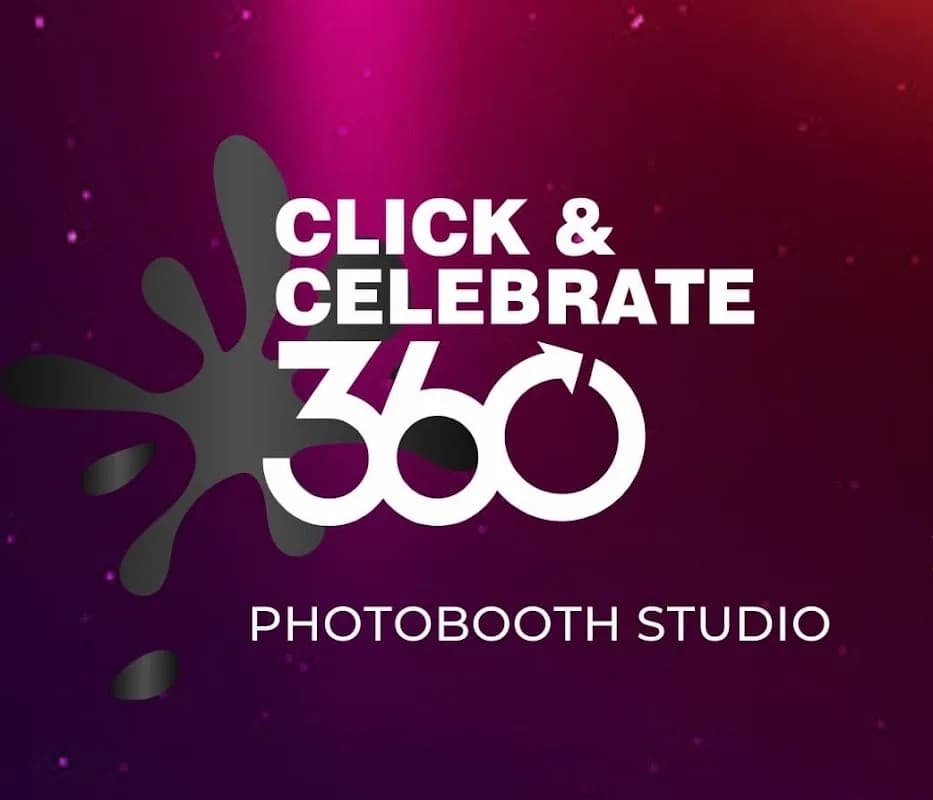 click and celebrate360photo booth studio in Aerorand