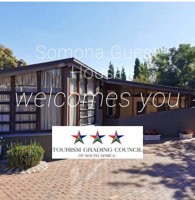 SOMONA GUEST HOUSE in Sandton