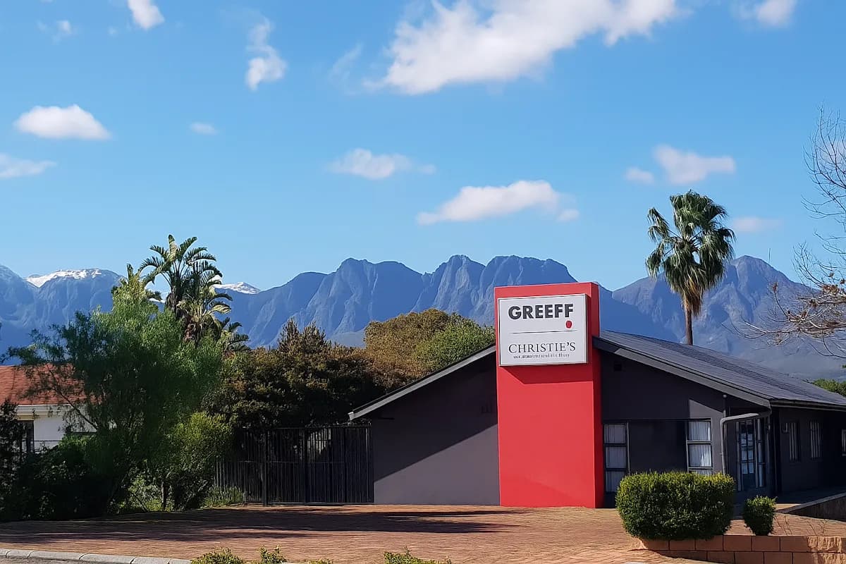 Greeff Christie's Properties Helderberg in Gordon's Bay