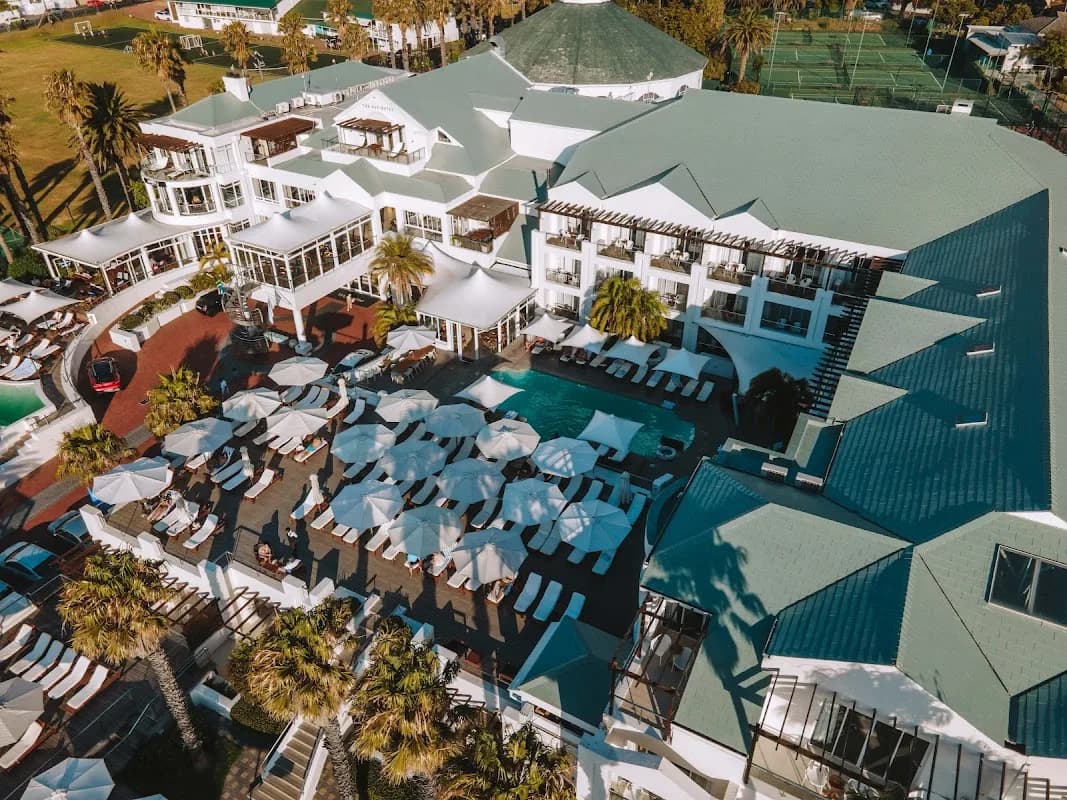 The Bay Hotel in Camps Bay