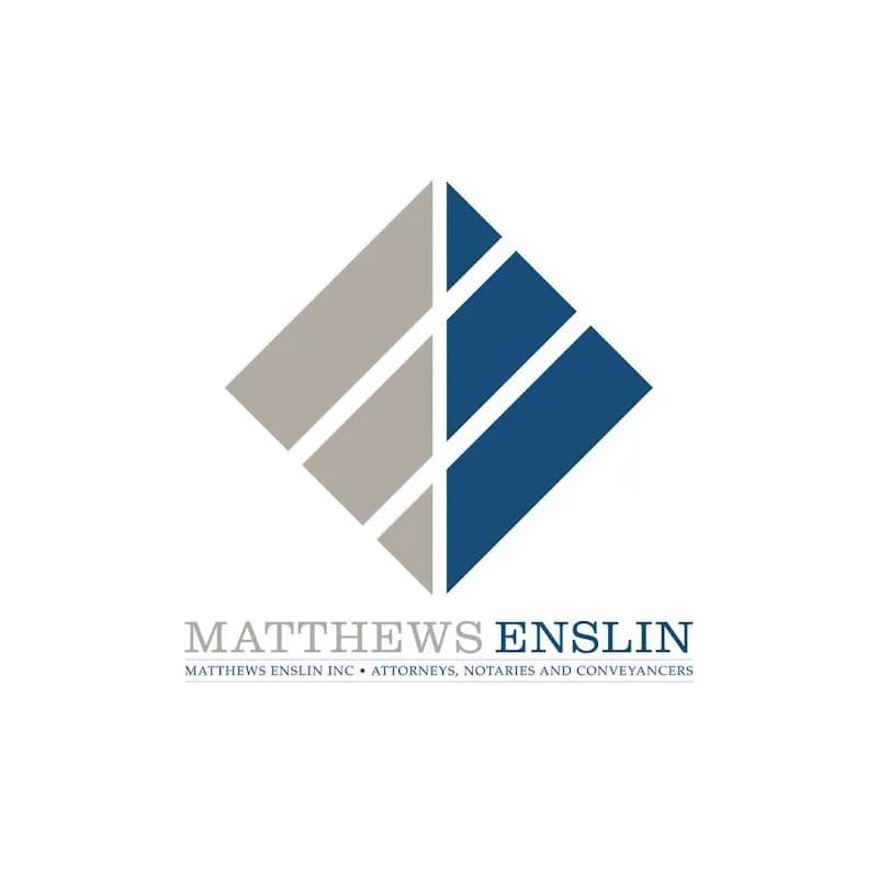 Matthews Enslin Inc Attorneys in Tokai