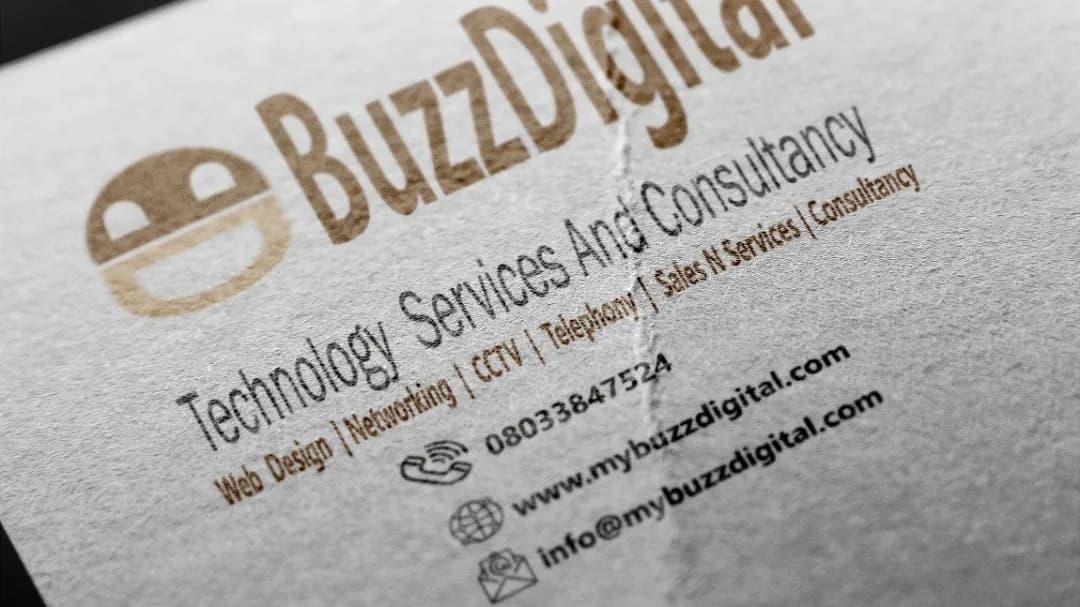 Buzz Digital Technology Services And Consultancy Ltd. in Mushin