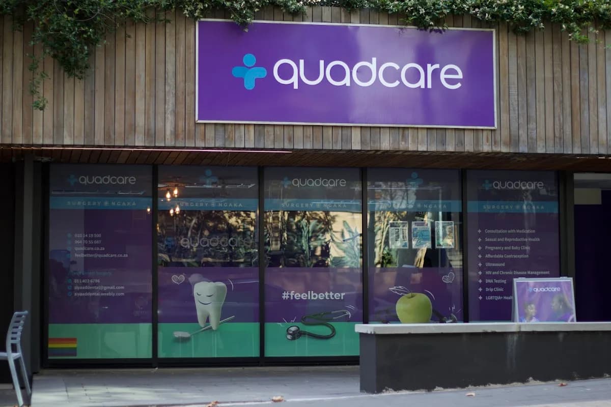 quadcare Braamfontein in Braamfontein