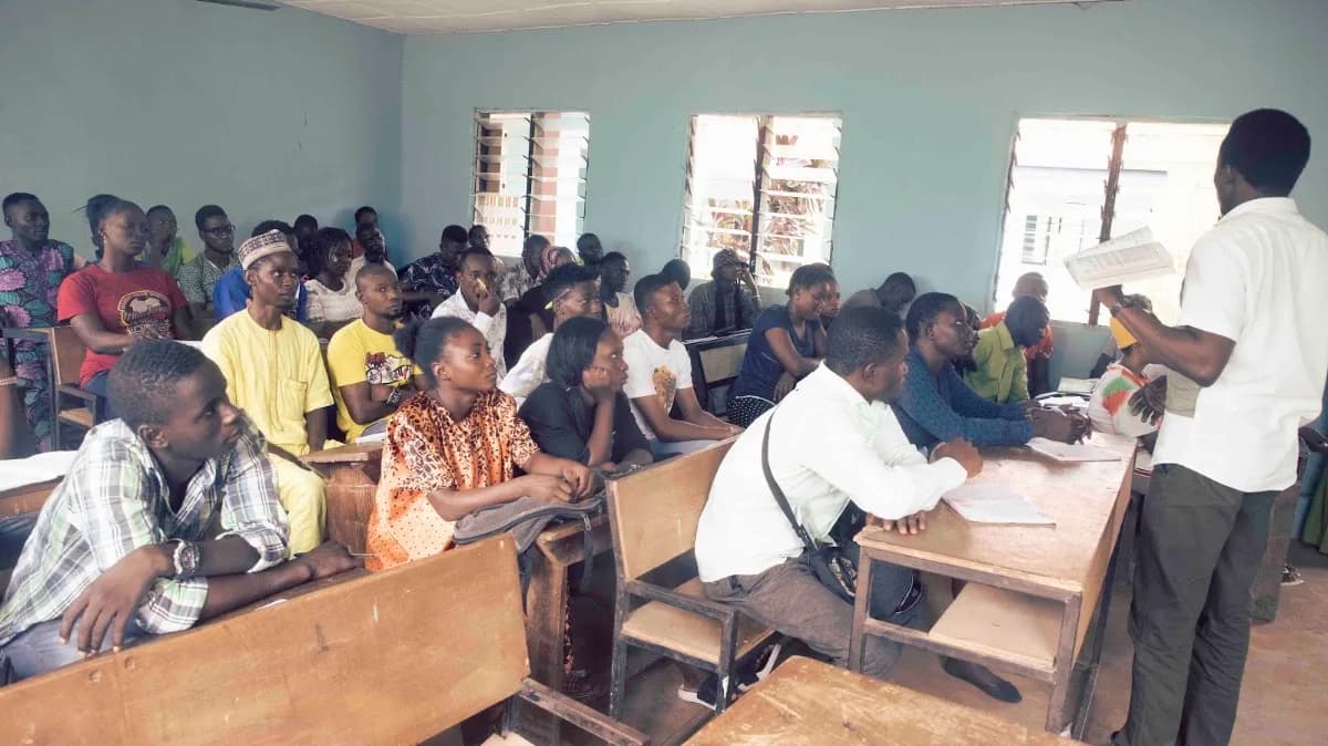 NACABS POLYTECHNIC AKWANGA in Kagini