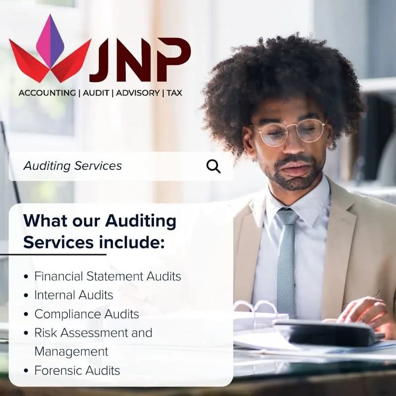 JNP Chartered Accountants in Flamwood