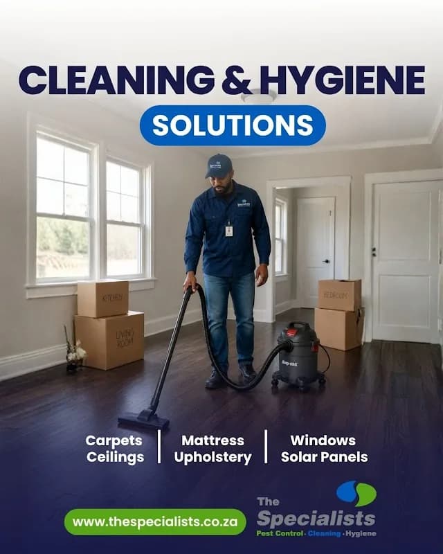 Cleaning & Hygiene Specialists ™ Durban in Berea