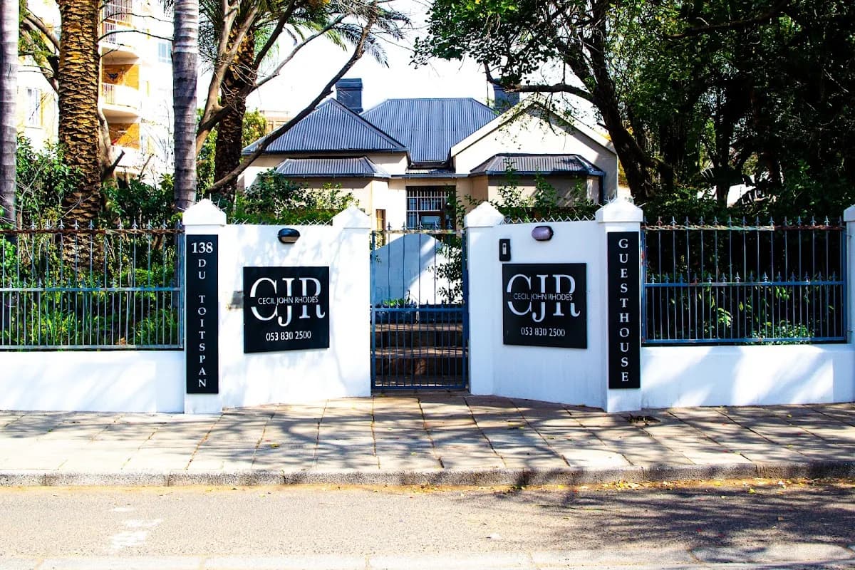 Cecil John Rhodes Guest House in Galeshewe