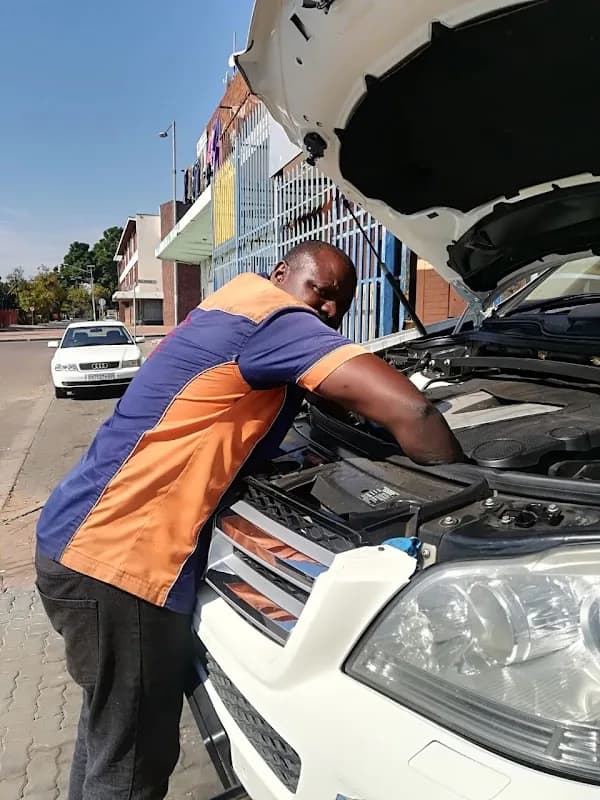 BBT Car Services SA in Pretoria CBD