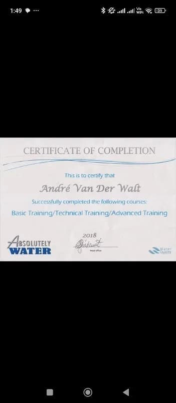 Plumbing All Services in Germiston CBD