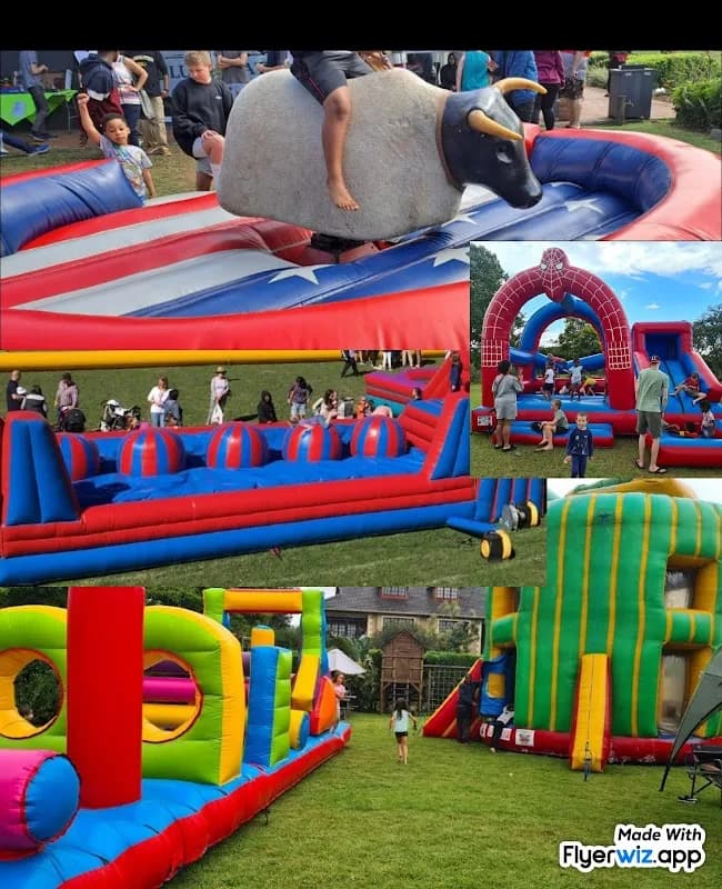 Party jumping castles in Pinetown CBD