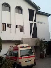 Longing Medical Centre in Eleko Junction