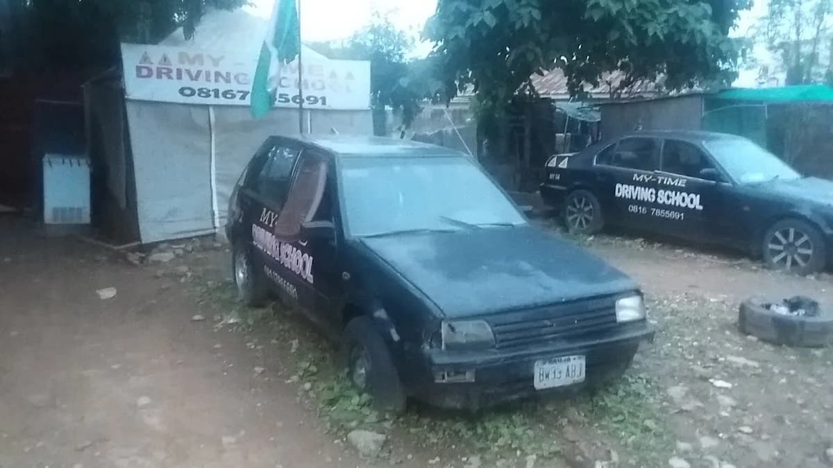My - Time Driving School in Karu