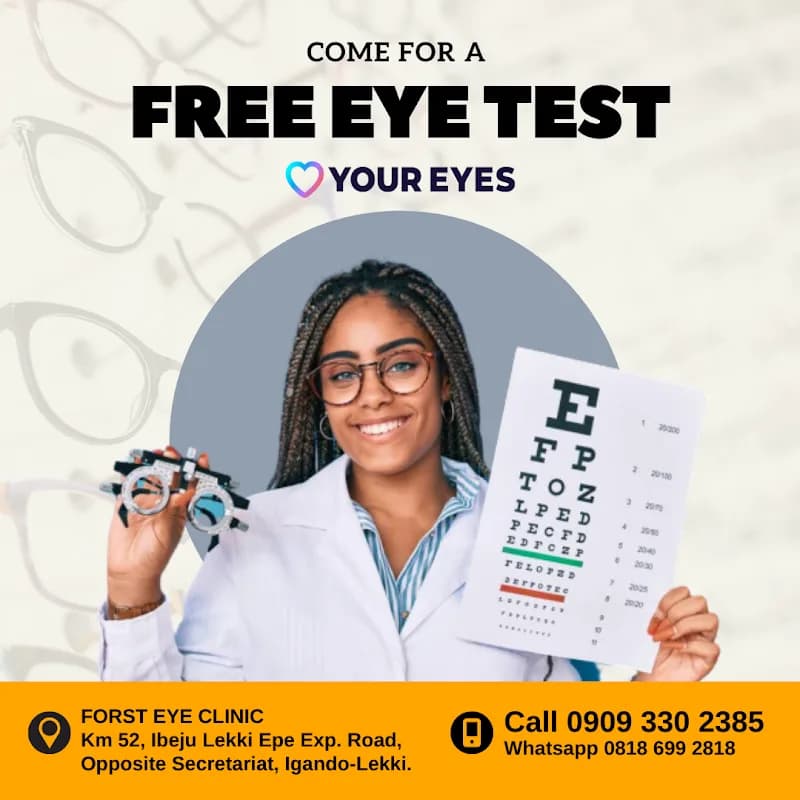 Forst Eye Clinic Ibeju Lekki in Ibeju-Lekki