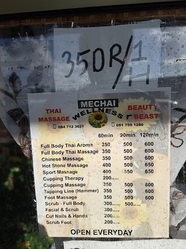 Mechai Wellness Thai massage in Gonubie