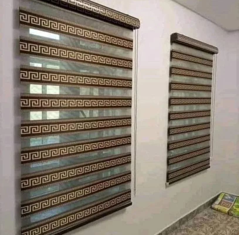 Universal wallpaper and interior in Dakibiyu