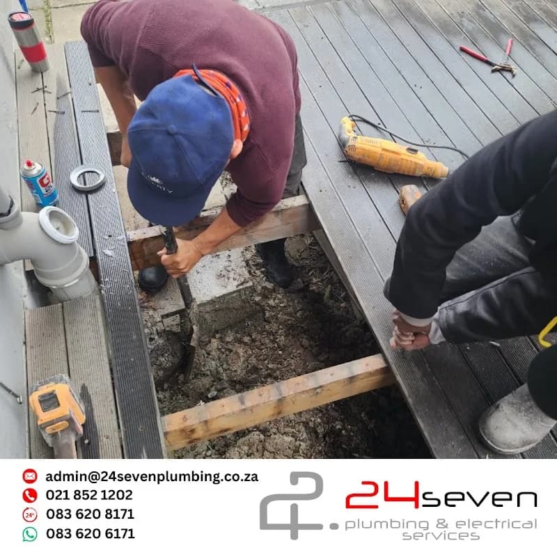 24Seven Plumbing and Electrical Services in Gordon's Bay