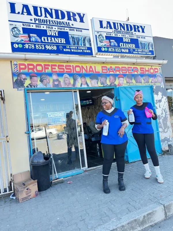 LAUNDRY PROFESSIONAL🧺 Dry Cleaner & BARBER SHOP💈 in Bhisho CBD
