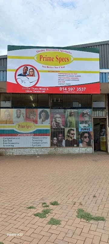 Prime Specs in Rustenburg CBD