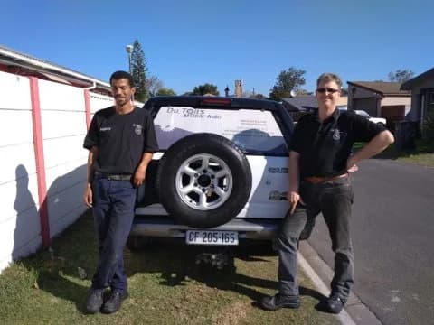 Du Toits Mobile Auto (Pty) Ltd in Clifton
