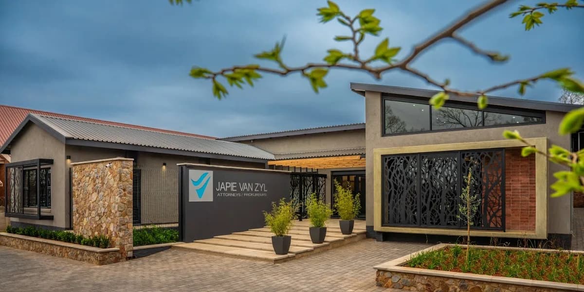 Japie van Zyl Attorneys in NWU Campus