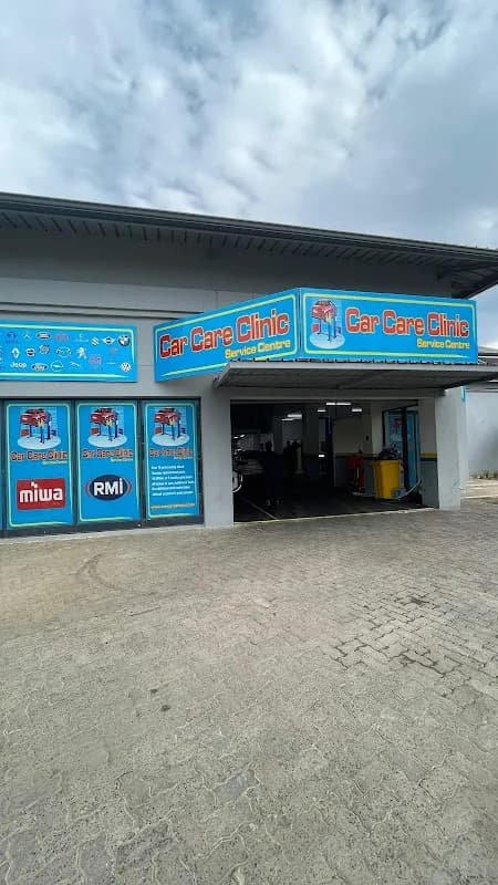 Car Care Clinic Somerset West in Strand