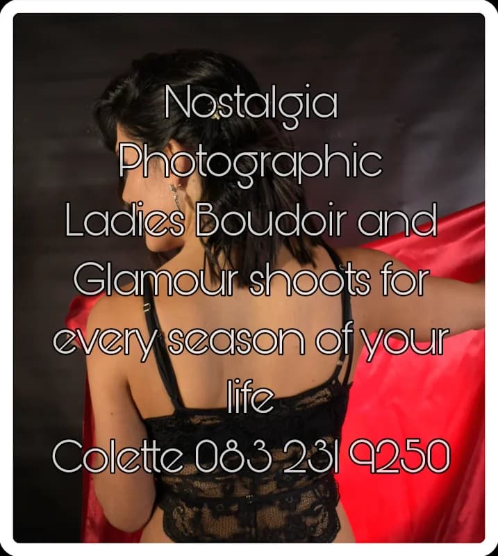 Nostalgia Photographic in Roodepoort CBD