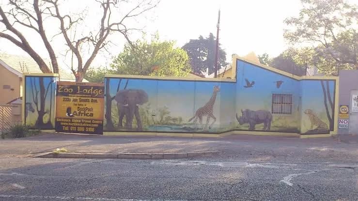Africa's Zoo Lodge Backpackers in Parktown