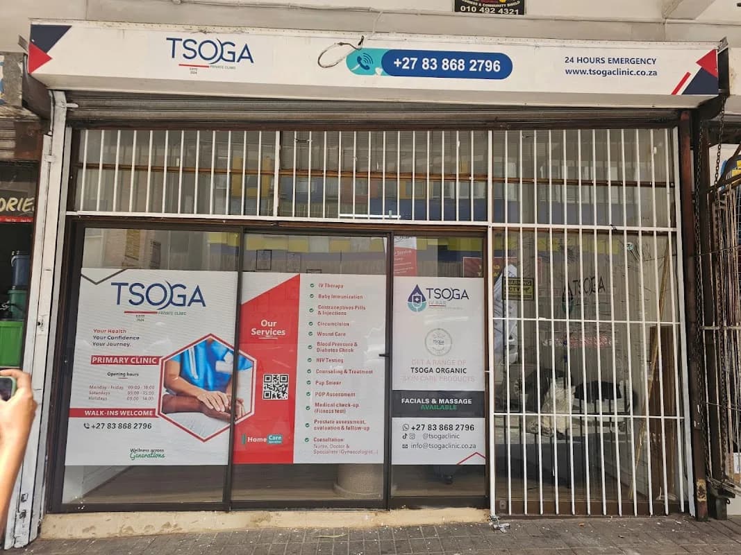Tsoga Private Clinic in West Rand